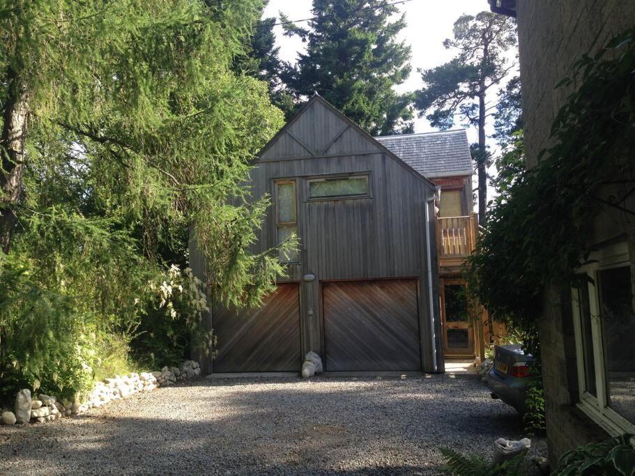 The Beeches Studio, Highlands Of Scotland Newtonmore Exterior photo