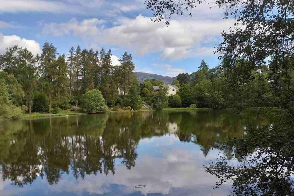 The Beeches Studio, Highlands Of Scotland Newtonmore Exterior photo
